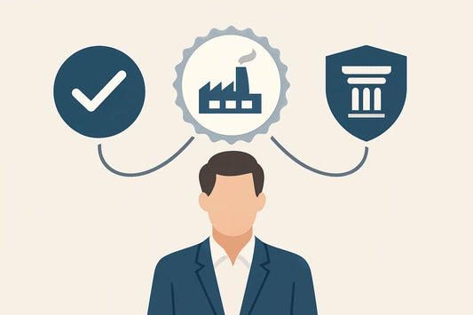 NSF, USP, and GMP: What They Mean for You