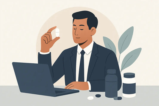 A Simple Supplement Routine for Busy Pros