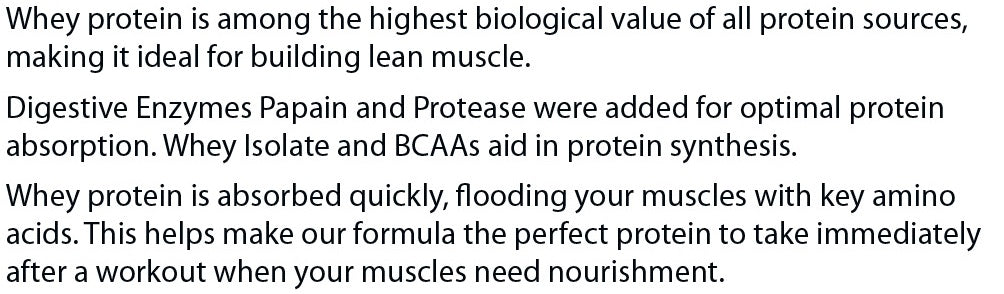 Absolute Whey  Chocolate